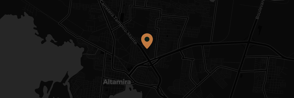 Map of Altamira Port