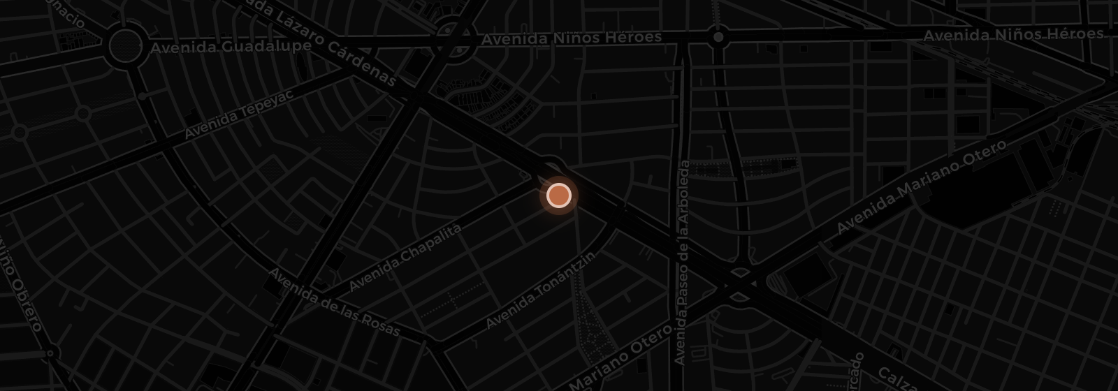 Ubicación Grupo Alista — Lázaro Cárdenas Pte. 2953, Guadalajara